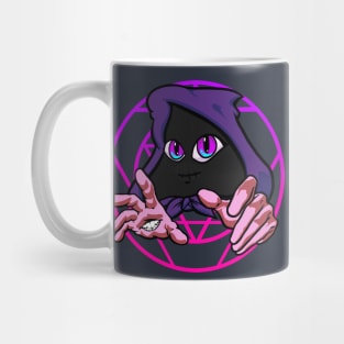 Mouth Hand Mage Mug